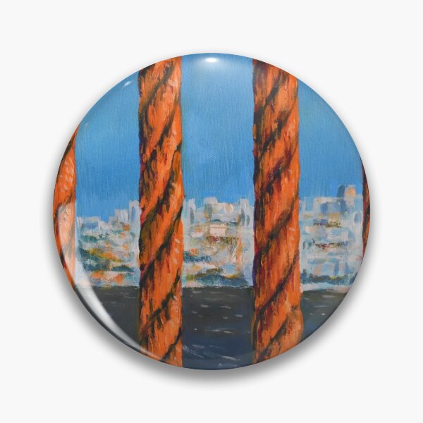 Item preview, Oil Painting  - San Francisco 16" x 12" designed and sold by Igor Pozdnyakov.