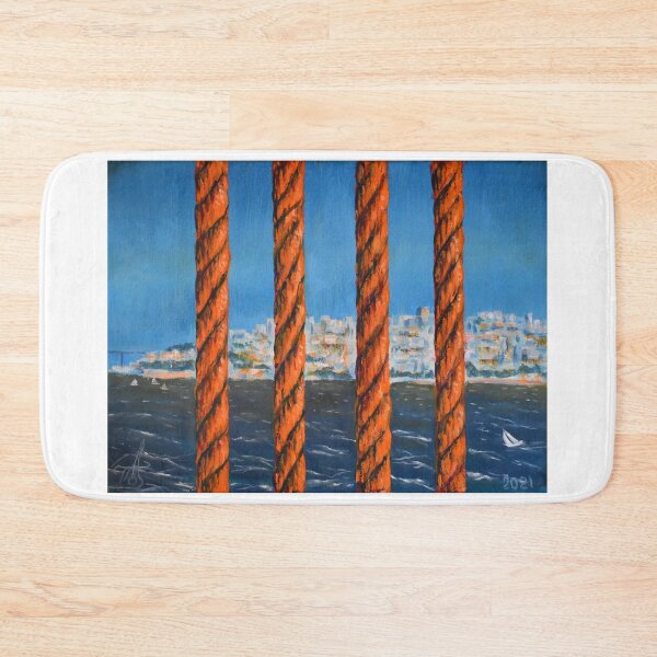 Item preview, Oil Painting  - San Francisco 16" x 12" designed and sold by Igor Pozdnyakov.