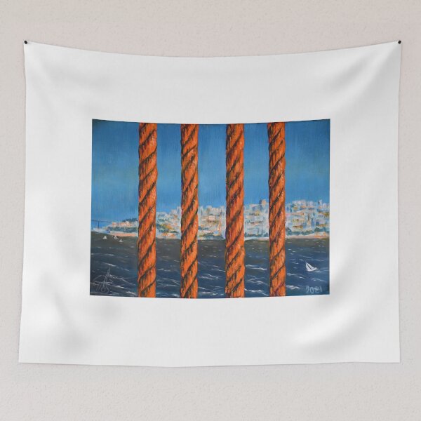 Item preview, Oil Painting  - San Francisco 16" x 12" designed and sold by Igor Pozdnyakov.
