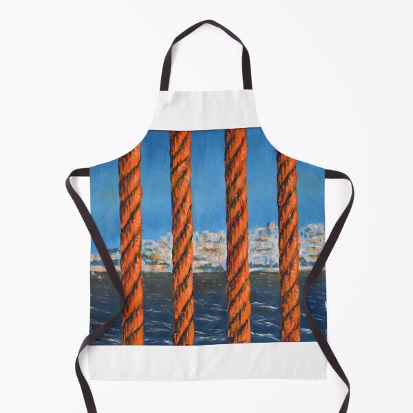 Item preview, Oil Painting - San Francisco 16" x 12" designed and sold by Igor Pozdnyakov.
