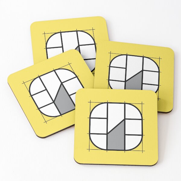 Item preview, 0 // Perfectionist Numbers (Pantone Illuminating + Ultimate Gray) designed and sold by fumauk.
