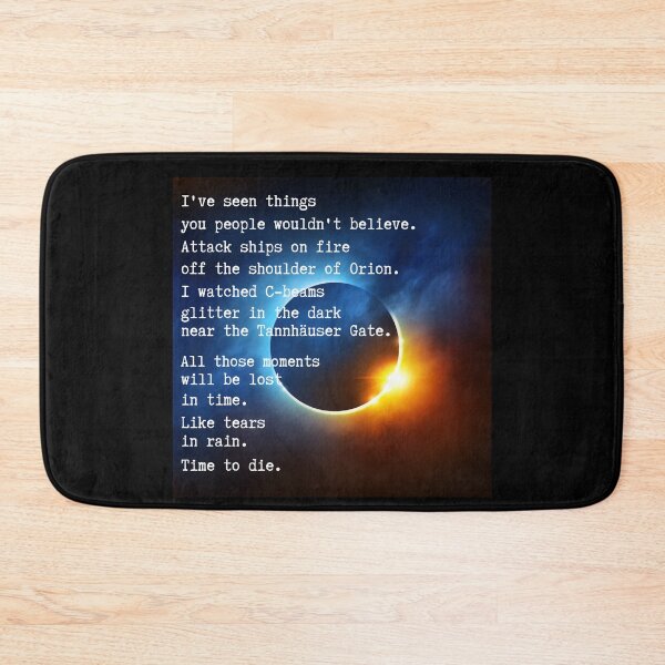Item preview, I've seen things you people wouldn't believe.. Like tears in rain. designed and sold by UnleyDesign.