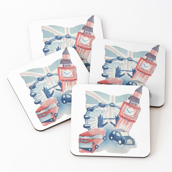 Item preview, Watercolour London logo designed and sold by KnightAdz.