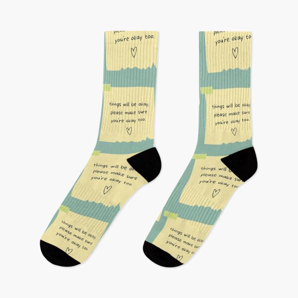 Item preview, Take care of yourself | Things will be okay | Note to self designed and sold by nashiblossomart.
