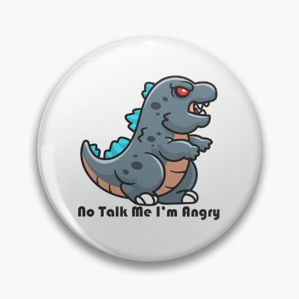 Item preview, no talk me im angry designed and sold by UrahGo.
