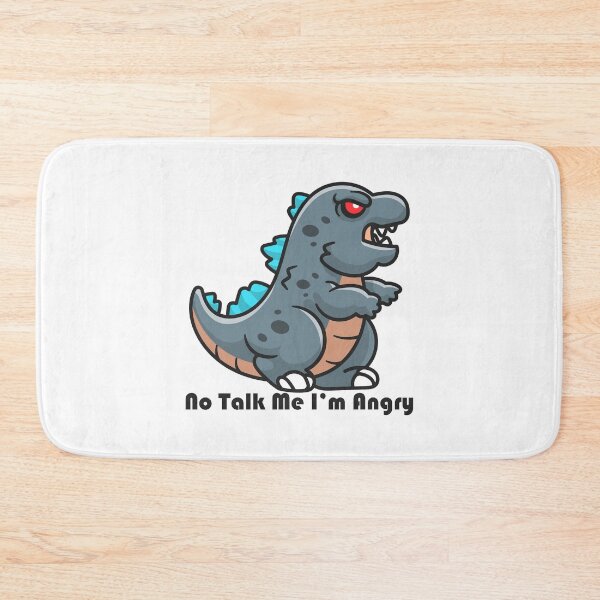 Item preview, no talk me im angry designed and sold by UrahGo.