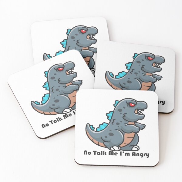 Item preview, no talk me im angry designed and sold by UrahGo.