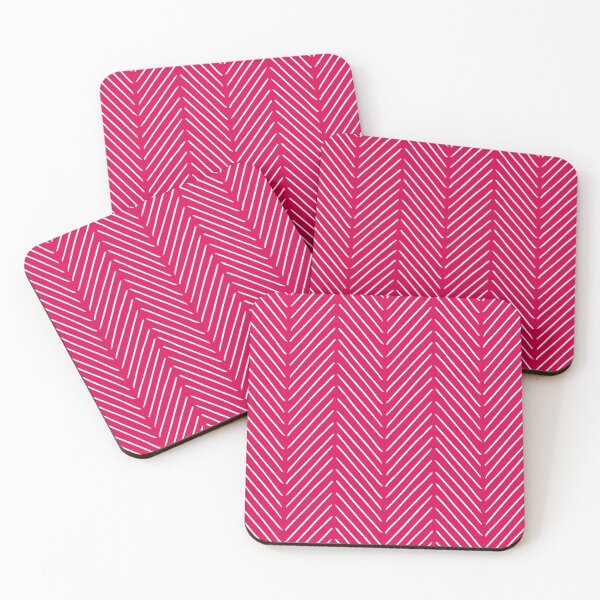 Item preview, Diagonal Mudcloth Cerise designed and sold by Miss Striped.