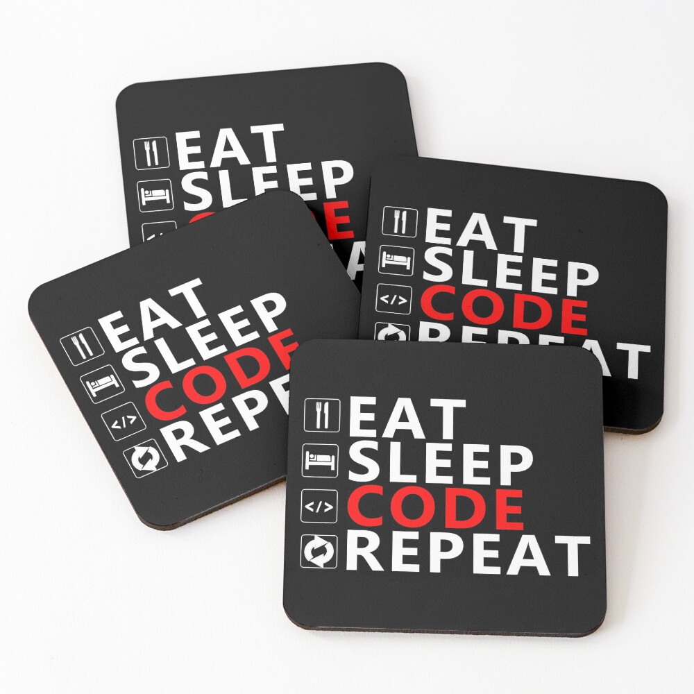Item preview, Coasters (Set of 4) designed and sold by equiliser.