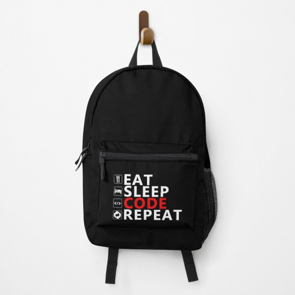 Item preview, Eat Sleep Code Repeat designed and sold by equiliser.