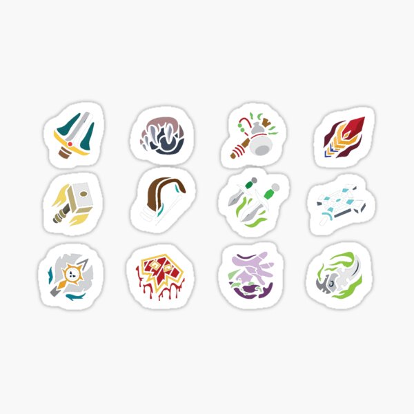 WoW - Class Icons Sticker
