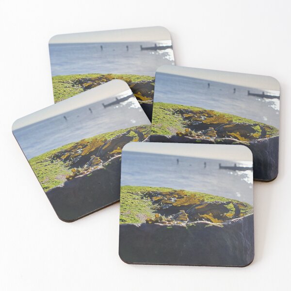 Item preview, Sea Breaker and Seaweed beach photography Isle of Sheppey designed and sold by s10-Photography.
