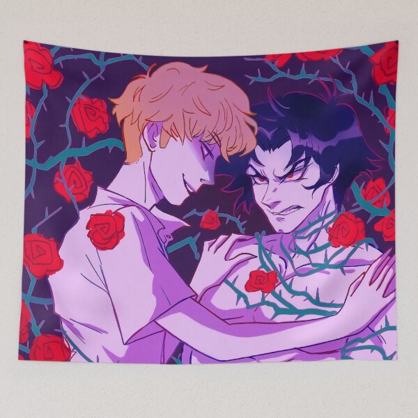 Item preview, Red Rose Devil designed and sold by Tonia D  Butner.