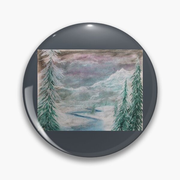 Item preview, Winter Mountain River 2 designed and sold by Scott and Mary Schneider art_photography.