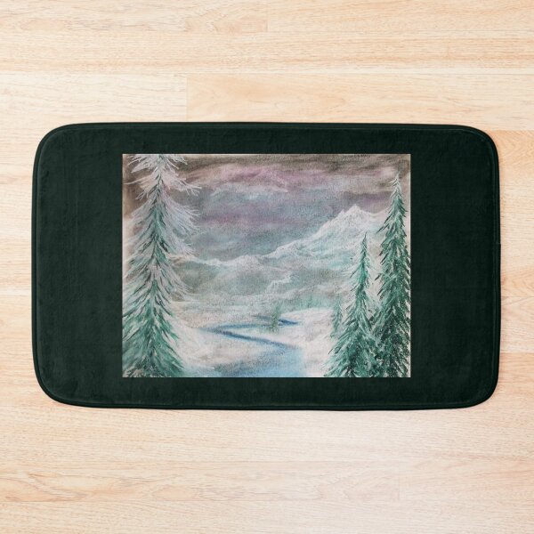Item preview, Winter Mountain River 2 designed and sold by Scott and Mary Schneider art_photography.