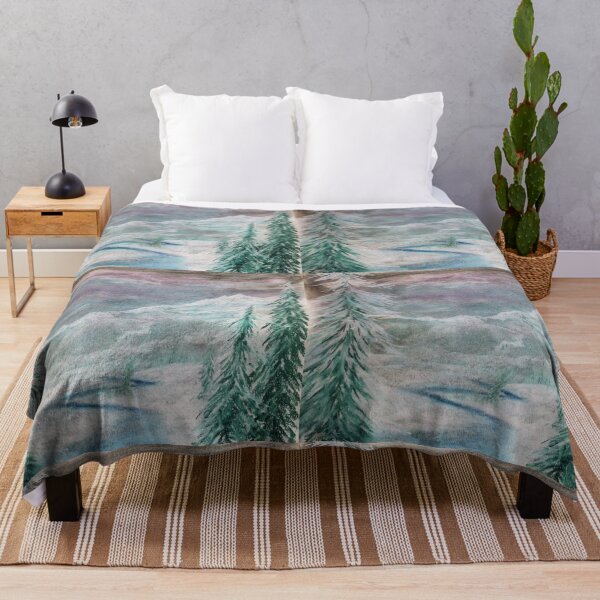 Item preview, Winter Mountain River 2 designed and sold by Scott and Mary Schneider art_photography.