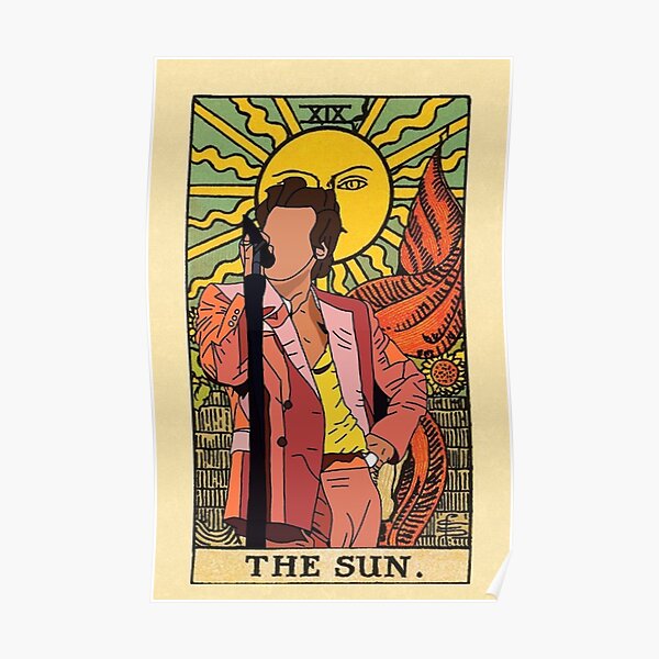 Harry As The Sun Poster