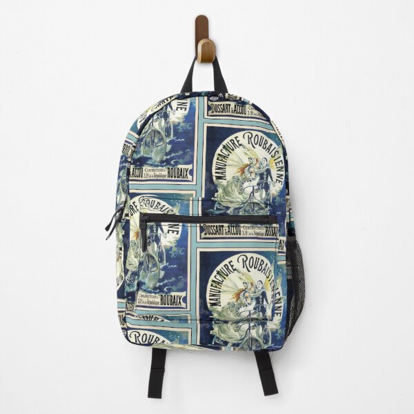 Item preview, French Bicycle advertising, beautiful clowns, angels, wings designed and sold by aapshop.