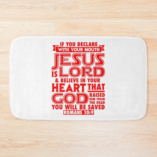 Item preview, Romans 10:9 designed and sold by plushism.