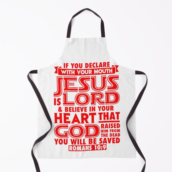 Item preview, Romans 10:9 designed and sold by plushism.