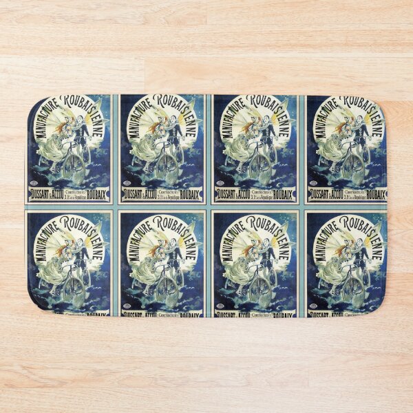 Item preview, French Bicycle advertising, beautiful clowns, angels, wings designed and sold by aapshop.