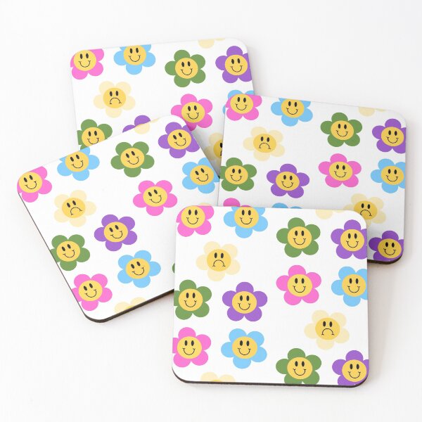 Item preview, Smiley flowers designed and sold by spicyydesigns.