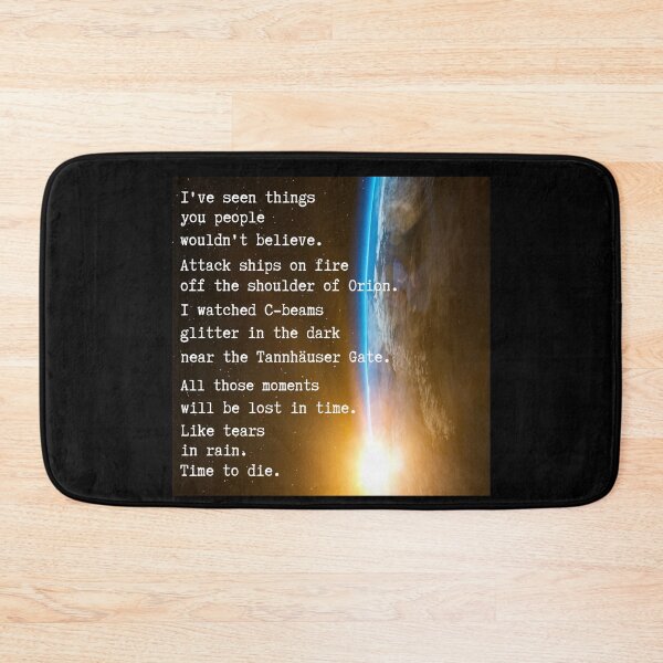 Item preview, I've seen things you people wouldn't believe.. Like tears in rain. designed and sold by UnleyDesign.