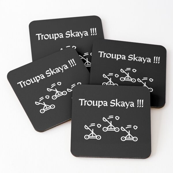 Aperçu de l'œuvre Troupa Skaya - Kaamelott - Burgondes créée et vendue par Bratak.