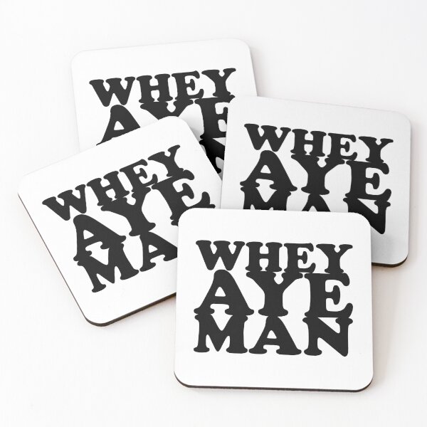 Item preview, Whey Aye Man designed and sold by burdonterrace.