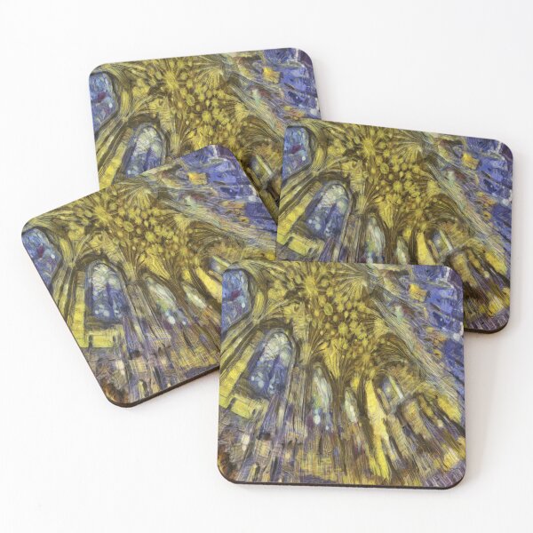Item preview, St Giles Cathedral Van Gogh designed and sold by Londonimages.