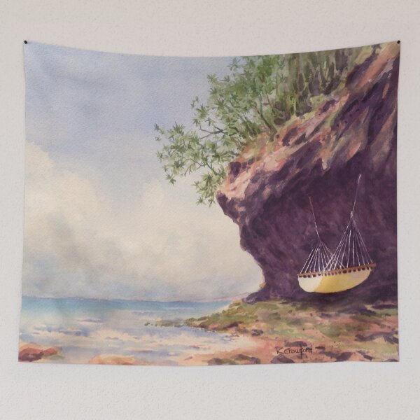 Item preview, Smugglers Cove, St Lucia designed and sold by Ken Crawford.