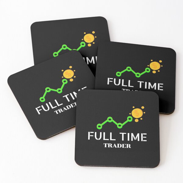 Item preview, Full time trader T-Shirt designed and sold by JoshBulky.