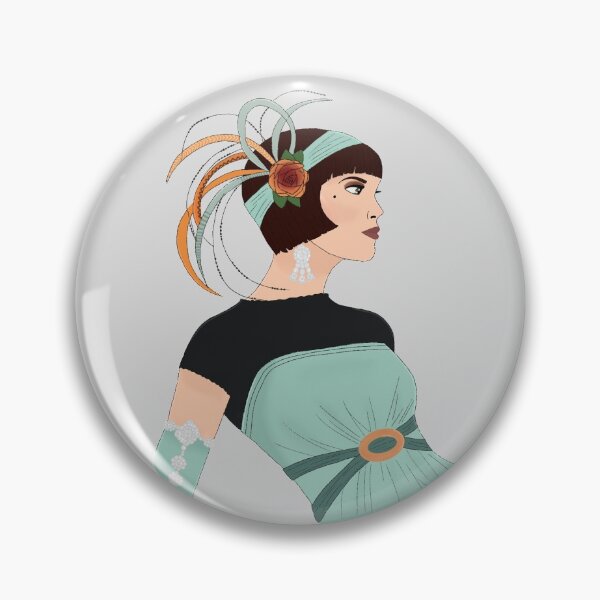 Item preview, 1920s Flapper  designed and sold by Mickey-J.