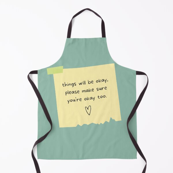 Item preview, Take care of yourself | Things will be okay | Note to self designed and sold by nashiblossomart.