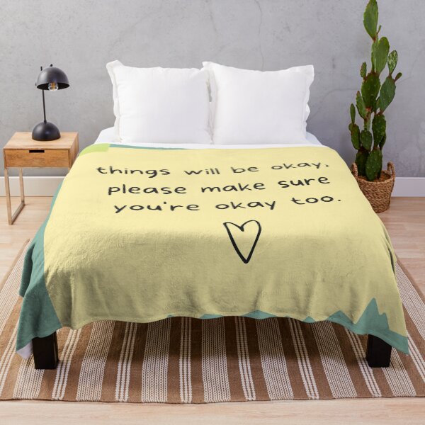 Item preview, Take care of yourself | Things will be okay | Note to self designed and sold by nashiblossomart.
