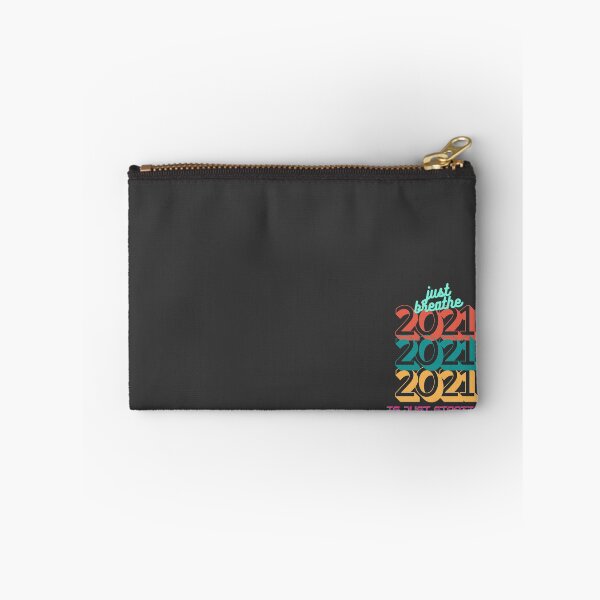 Item preview, just breathe 2021 is just starting.  designed and sold by Acso Store.