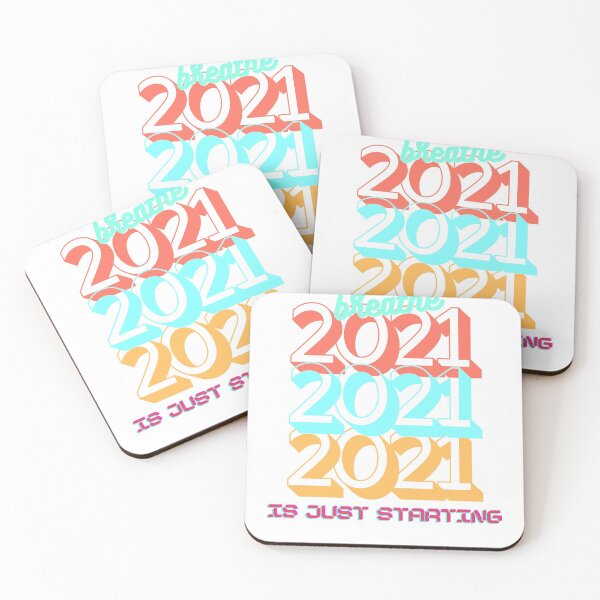 Item preview, just breathe 2021 is just starting.  designed and sold by Acso Store.