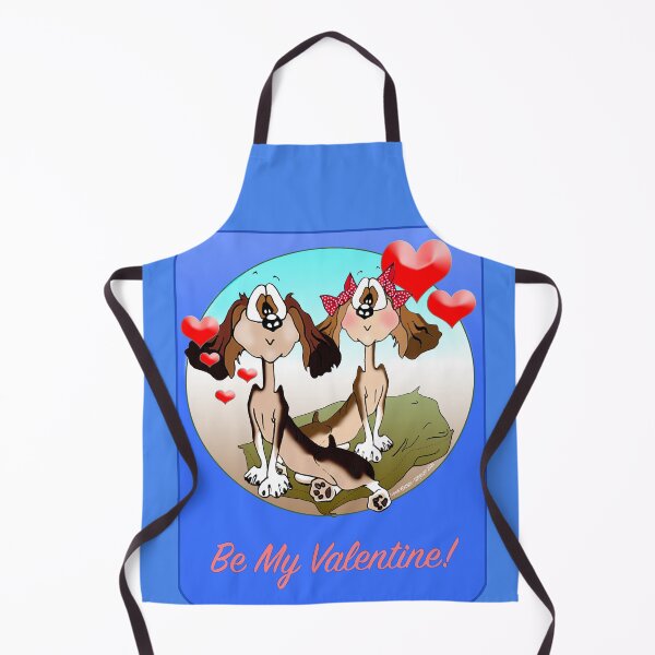 Item preview, SPANIEL Valentine Cartoon. designed and sold by chepea2.
