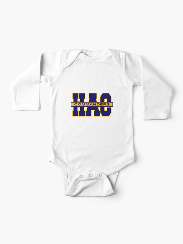Hac Commander Baby One Piece By Ourigami Redbubble