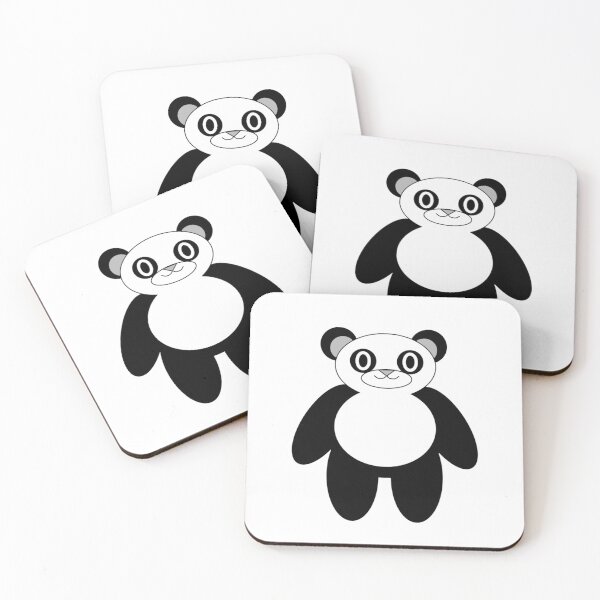 Item preview, Cute Chubby Black and White Panda designed and sold by Tchair70.