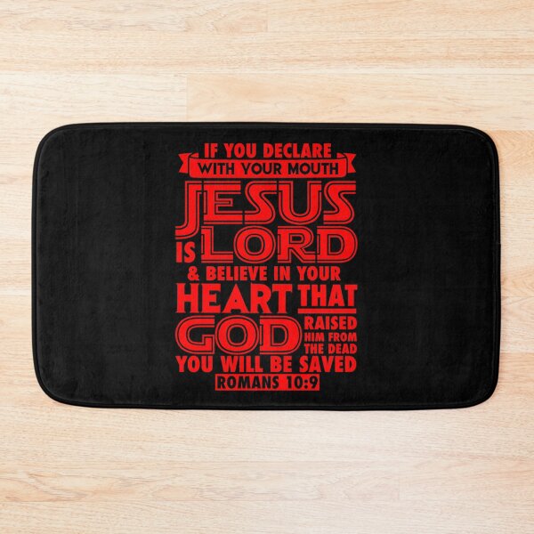 Item preview, Romans 10:9 designed and sold by plushism.