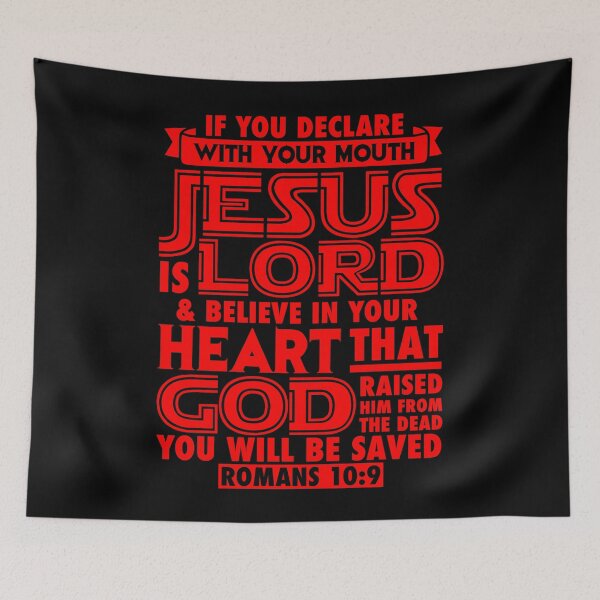 Item preview, Romans 10:9 designed and sold by plushism.