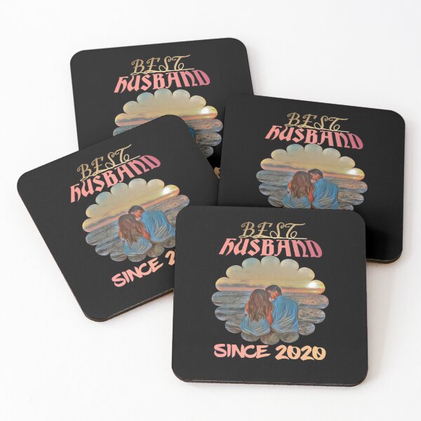 Item preview, Best husband since 2020, anniversary celebration  designed and sold by BEN-OKAL.