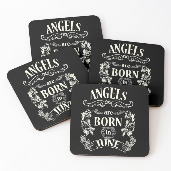 Item preview, Angels are born in june (light color) designed and sold by Arteria Mix.