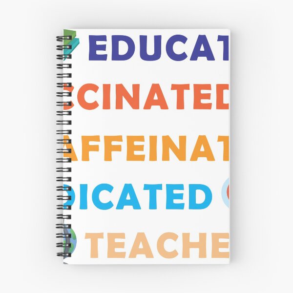 Item preview, Educated Vaccinated Caffeinated Dedicated Teacher designed and sold by fahadabu.