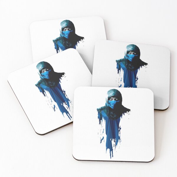 Item preview, Mortal Kombat Sub Zero Dripping Ice designed and sold by Shinobi23.