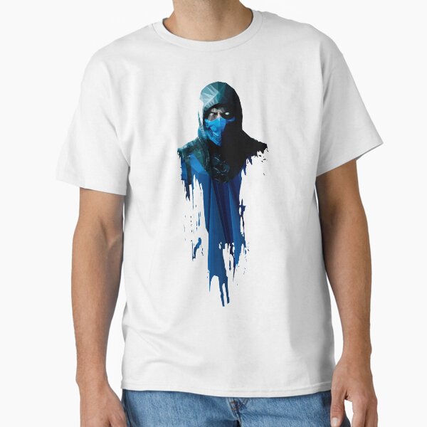 Artikel-Vorschau von Mortal Kombat Sub Zero Tropfendes Eis, designt und verkauft von Shinobi23.