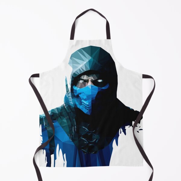 Item preview, Mortal Kombat Sub Zero Dripping Ice designed and sold by Shinobi23.