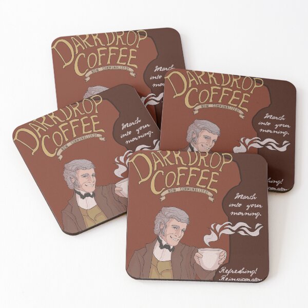 Item preview, Communist Darkdrop Coffee Advertisement designed and sold by tinyrobespierre.