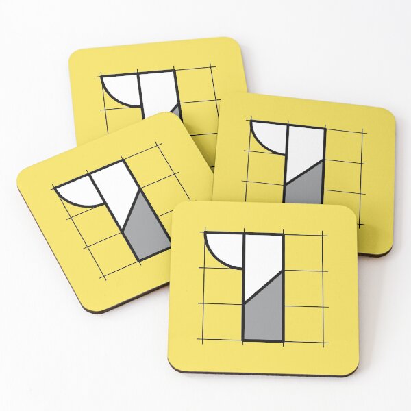 Item preview, 1 // Perfectionist Numbers (Pantone Illuminating + Ultimate Gray) designed and sold by fumauk.